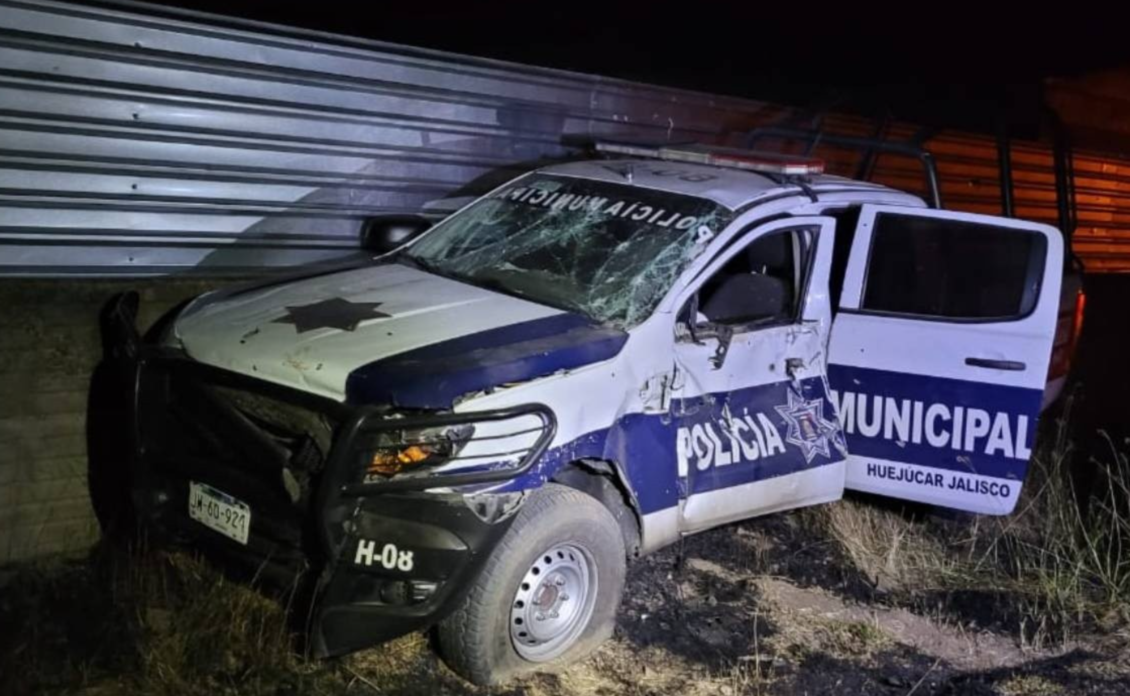 Ataque armado deja dos policías muertos en Huejúcar, Jalisco